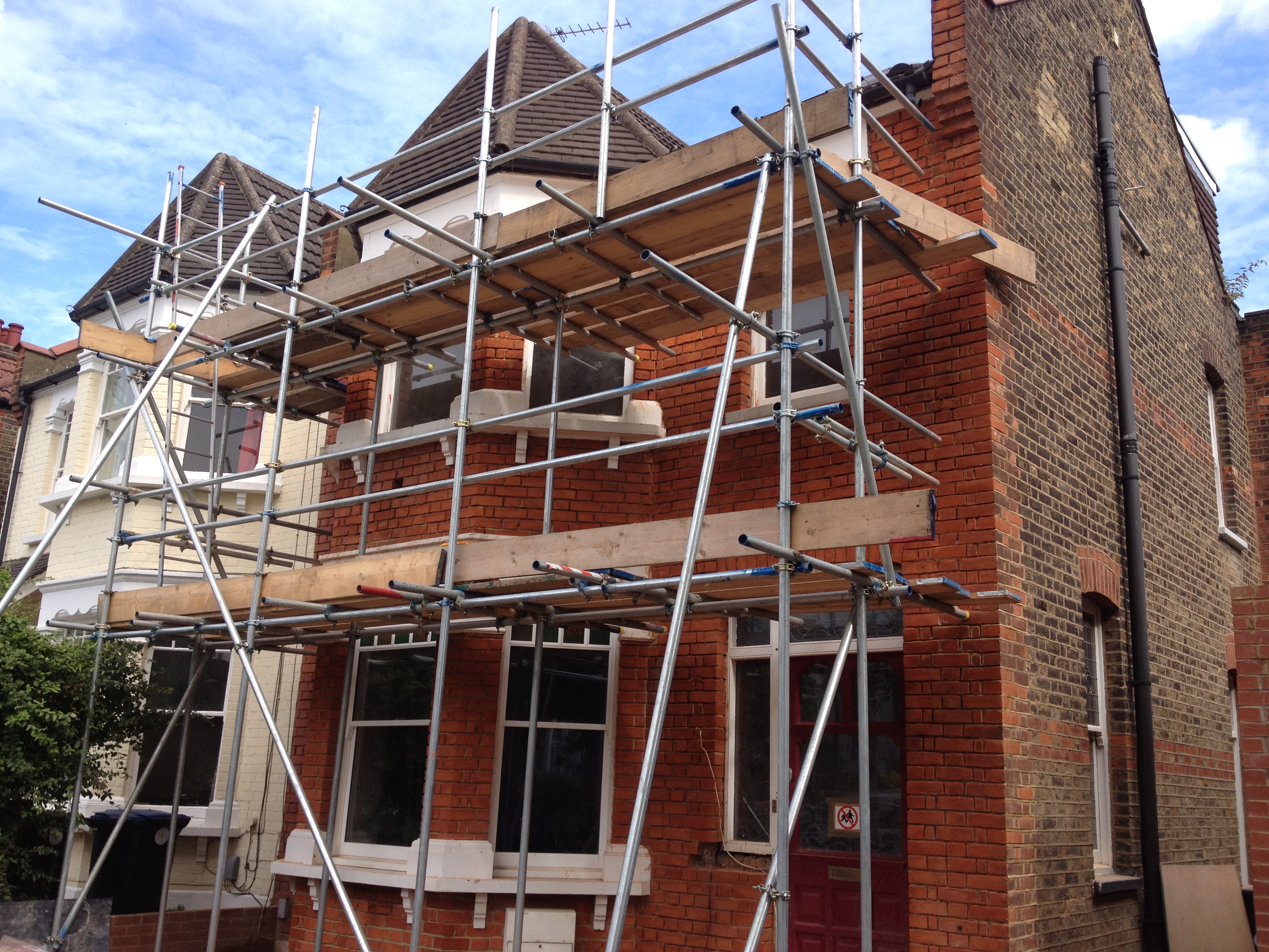 Brick cleaning and restoration