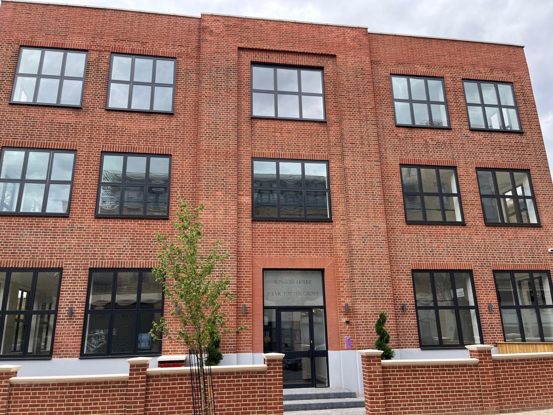 Full facade restoration