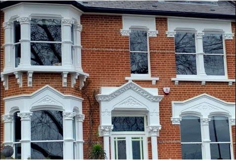 Lime mortar repointing - Harringay