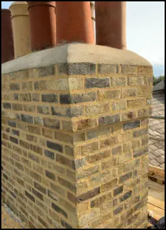 Chimney repointing and flaunching - Leyton E10